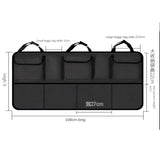 Large Upgrade Auto Car Storage Organizer